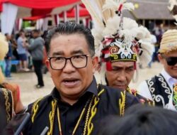 Ke Desa Budaya Pampang, Akmal Malik Ajak Promosikan Pariwisata