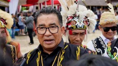 Ke Desa Budaya Pampang, Akmal Malik Ajak Promosikan Pariwisata