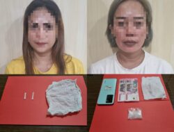 Kasus Peredaran Nerkoba, Dua IRT di Nunukan Dibekuk Polisi