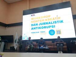 KPK dan Diskominfo Kaltim Bekali Masyarakat, Gelar Workshop Konten Kreatif dan Jurnalistik Antikorupsi