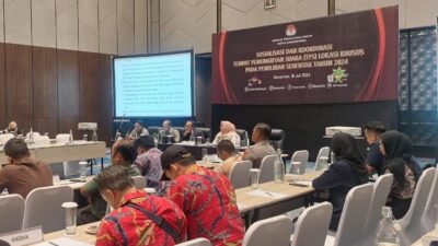 Pengumpulan Data untuk TPS Khusus di Pilkada 2024, KPU Samarinda Gelar Sosialisasi