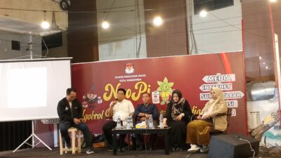 KPU Samarinda Tenkankan Peran Media dalam Sosialisasikan Pilkada 2024 ke Masyarakat