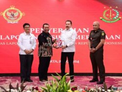 Kejagung Kembali Raih Opini WTP, BPK Sebut Masih Ada Permasalahan Laporan Keuangan