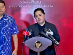 Sampaikan Rencana Gelaran Piala Presiden, Erick Thohir Temui Jokowi