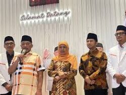 Menyongsong Pilkada Jawa Timur, PKS Dukung Khofifah Indar Parawansa-Emil Dardak