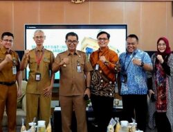 Pj Gubernur Kaltim Terima Kunjungan Kanwil BTN Kalimantan, Nyatakan Siap Hadiri Peresmian Kantor Baru