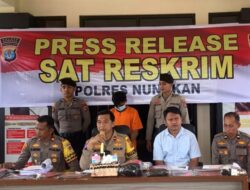 Pemuda di Nunukan Nekat Bunuh Bos Rumput Laut Usai Kepergok Hendak Mencuri