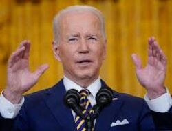 Joe Biden Kembali Bertarung di Pilpres AS, Sebut Hanya Tuhan yang Bisa Membuatnya Mundur