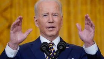 Joe Biden Kembali Bertarung di Pilpres AS, Sebut Hanya Tuhan yang Bisa Membuatnya Mundur