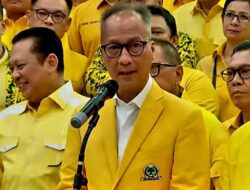 Jabat Plt Ketua Umum, Agus Gumiwang Ditugaskan Antarkan Partai Golkar Menuju Rapimnas dan Munas