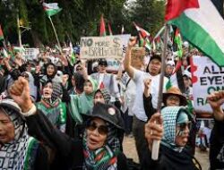 5 Tuntutan yang Disuarakan Aksi Bela Palestina, Bakal Berlanjut di 18 Agustus