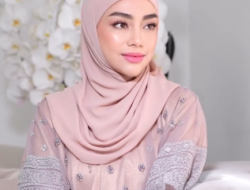 Kerap Salat hingga Pakai Jilbab, Agama Celine Evangelista Dibongkar Umi Pipik