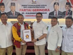 Pilkada Samarinda 2024, Andi Harun-Saefuddin Zuhri Terima Dukungan dari Partai Gerindra 