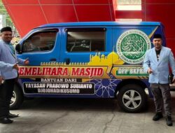 Terima Mobil Operasional dari Prabowo, BKPRMI Kaltim: Sangat Membantu Pemeliharaan dan Pengelolaan Masjid