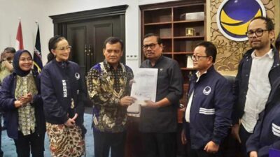 Partai Nasdem Umumkan Usung Ahmad Luthfi-Kaesang Pangarep di Pilgub Jateng 2024