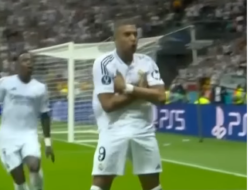 Debut Perdana Kylian Mbappe, Bawa Real Madrid Juara Piala Super Eropa