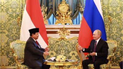 Kunjungan Menhan Prabowo ke Rusia, Temui Presiden Vladimir Putin