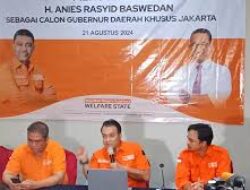 Pilgub Jakarta 2024, Partai Buruh Deklarasi Dukung Anies Baswedan