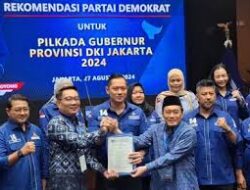 Didukung Partai Demokrat Maju di Pilgub 2024, Ridwan Kamil Siap Lanjutkan Mimpi AHY di Jakarta