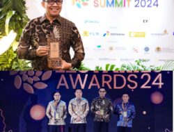 Samarinda Sabet Penghargaan Lestari Summit 2024 sebagai Kota dan Komunitas Berkelanjutan