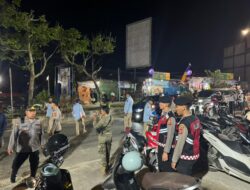 Razia di Sejumlah Ruas Jalan Samarinda, Aparat Gabungan Ciduk 32 Oknum Jukir Liar