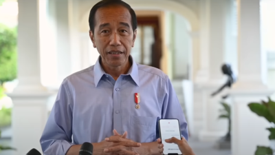Soal Ditinggal Ramai-ramai, Presiden Jokowi Singgung Sikap Gotong-royong 