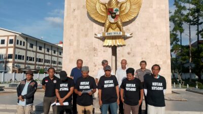 Deklarasi Relawan Kotak Kosong, Tolak Calon Tunggal di Pilgub Kaltim 2024