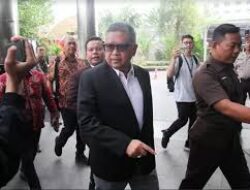 Hasto PDIP Dicecar dengan 21 Pertanyaan, KPK Dalami Pertemuannya dengan Tersangka Kasus DJKA