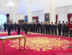 Menteri, Wakil Menteri dan Kepala Lembaga Pemerintah yang Baru Dilantik Diminta KPK Segera Lapor LHKPN