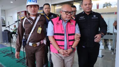 Satu Tersangka Baru di Kasus Korupsi Tol Japek, Kini Ditahan Kejagung RI 