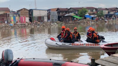 Pencarian Jenazah Remaja yang Tenggelam di SKM, Ditemukan Tim SAR Gabungan Pasca Dua Hari Hilang