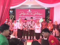 Pengundian Nomor Urut Pasangan Calon, Andi Harun-Saefuddin Zuhri Dapat Nomor Urut 2 di Pilkada Samarinda