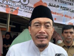 Maju di Pilkada Jakarta, Suswono Sebut Bakal Lanjutkan Program Anies Baswedan yang Dinilai Baik