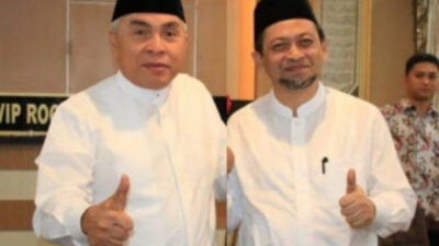 Jalani Rangkaian Tahapan Pilkada Kaltim, Isran Noor-Hadi Mulyadi Periksa Kesehatan di RSUD AWS