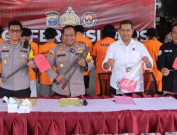 Delapan Pelaku Ditangkap di Kasus Pencurian Baterai Menara BTS, Tiga Lainnya Masih DPO