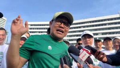 Ketum PKB Cak Imin Mengaku belum Diundang Bahas Jatah Menteri