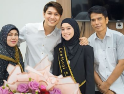 Sandang Gelar Sarjana Meski Tengah Hamil, Lesti Kejora Tuai Pujian dari Netizen