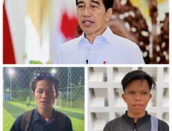 Mahasiswa Sampaikan Terima Kasih ke Jokowi Jelang Purna Tugas, Harap Prabowo Lanjutkan Pambangunan