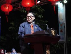 Hadiri Festival Mooncake, Andi Harun Ajak Jaga Persatuan untuk Kemajuan