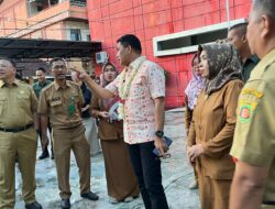Wali Kota Andi Harun Tinjau Bangunan SDN 011 Danau Maninjau