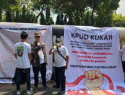 Kontroversi Pencalonan Edi Damansyah di Pilkada Kukar, Jaringan Warga Peduli Pilkada Gelar Aksi di Bawaslu RI