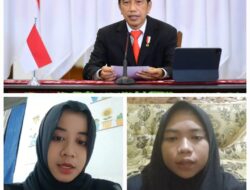 Jelang Masa Jabatannya Berakhir, Mahasiswi dan Siswi di Kaltim Panjatkan Doa Terbaik untuk Presiden Jokowi