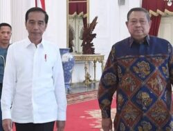 SBY Laporkan Ditunjuk sebagai Special Advisor Pemberantasan Malaria di Asia Pasifik ke Presiden Jokowi
