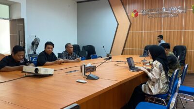 Sambangi Bawaslu Samarinda, Aliansi Kotak Kosong Laporkan Satpol-PP Soal Penurunan Spanduk