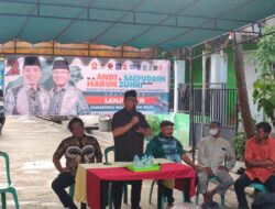 Bertemu Warga di Perumahan Pondok Karya Lestari, Saefuddin Zuhri Janjikan Perbaikan Jalan