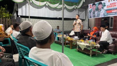 Calon Wali Kota Andi Harun Paparkan Visi Misi di Hadapan Warga Samarinda Ilir