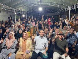Temui Warga Teluk Lerong Ilir, Calon Wali Kota Andi Harun Paparkan Peningkatan Ekonomi dan Pariwisata