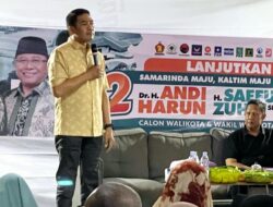 Atasi Banjir di Simpang 3 Alaya, Calon Wali Kota Andi Harun Ungkap Langkah Konkret yang Dilakukan