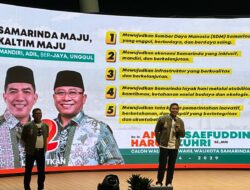 Sampaikan Visi Misi, Andi Harun: Masyarakat Berhak Menagih Janji