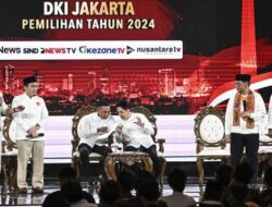 Adu Gagasan Tiga Paslon di Debat Pilkada Jakarta, Bersaing Atasi Pengangguran Gen Z